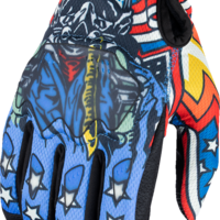 Ръкавици ICON Hooligan™ Flyboy CE BL
