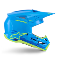 Мотокрос каска ALPINESTARS SM3 FORCE CYAN