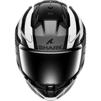 Каска SHARK D-SKWAL 3 SIZLER GLOSS BLACK/GREY/WHITE