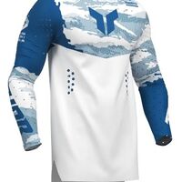Мотокрос джърси THOR SPORTMODE RECON WH/BLUE