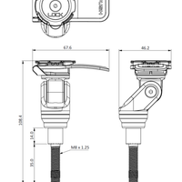 QUAD LOCK Handlebar Clamp Mount