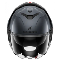 Модуларна каска SHARK OXO BLANK Gun Metal