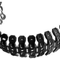 Протектор генерация POLISPORT ARMADILLO PIPE GUARD - BLACK