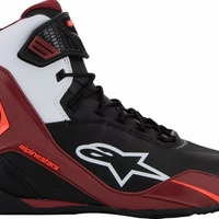 Мото боти ALPINESTARS FASTER-4 BK/WH/DK RD