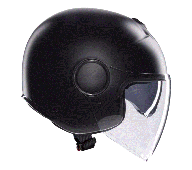 Каска за скутер AGV ETERES MONO BLACK MATT