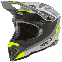 Каска O'NEAL 1SERIES STREAM BLACK/NEON YELLOW V.24
