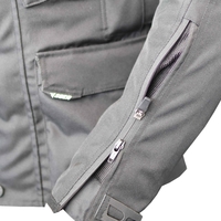 Текстилно яке SECA KODASHI IV BLACK