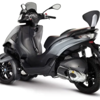 Монтажен комплект за облегалка SHAD KIT BACKREST PIAGGIO MP3 YOURBAN'14