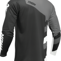 Мотокрос джърси THOR SECTOR CHECKER BLACK/GRAY