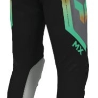 Мотокрос брич THOR LAUNCHMODE VENT RAPTOR BLK/CHAR