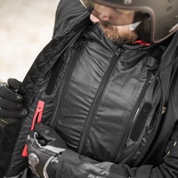 Лятно мото яке SHIMA JET BLACK