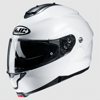 Отваряема каска HJC C91N PEARL WHITE