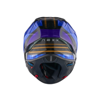 Каска NEXX X.R3R SWIRL DEEP BLUE