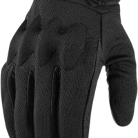 Текстилни мото ръкавици ICON ANTHEM 2 - BLACK
