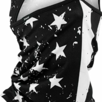 Боне ZANheadgear SPORTFLEX BK/WH SKL