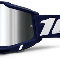 Мотокрос очила 100% ACCURI2 MIFFLIN - MIRROR SILVER