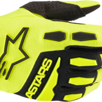 Мотокрос ръкавици ALPINESTARS FULL BORE BLACK/YELLOW