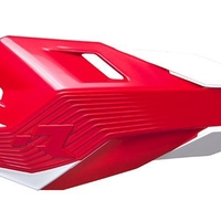 Предпазители за кормило RACETECH HP3 Cross/Enduro Red/White