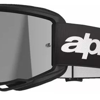 Мотокрос очила ALPINESTARS VISION 3 WORDMARK BLK MIRROR-SIL