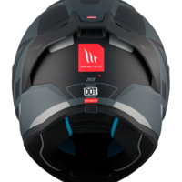 Каска MT STINGER 2 ZIVZE C2 MATT BLACK/GREY