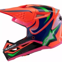 Детска мотокрос каска ALPINESTARS SM3 DEEGAN OR/PU