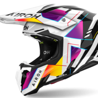 Мотокрос каска AIROH TWIST 3 RAINBOW GLOSS