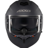 Отваряема каска AXXIS STORM S SV SOLID A2 TITANIUM