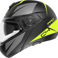 Мото каска SCHUBERTH C4 PRO MERAK BLACK/GRAY/YELLOW
