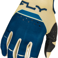 Мотокрос ръкавици FLY RACING Kinetic Reload- Ivory/Navy/Cobalt