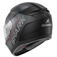 Каска SHARK RIDILL 2 LYNE MAT BLACK/RED