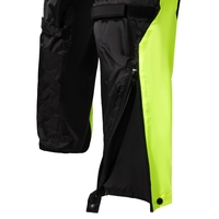 Цял дъждобран SECA MONSUN EVO BLACK/FLUO