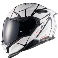 Каска NEXX X.WST3 B-SIDE WHITE BLACK