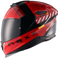 Каска NEXX Y100R FADE RED BLACK