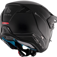 Каска MT DISTRICT SV S SOLID A1 GLOSS BLACK