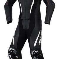 Дамски кожен екип ALPINESTARS GP-R7 2-PC BLK