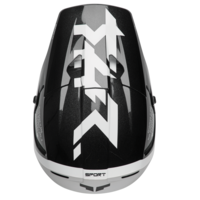 Мотокрос каска THOR REFLEX SPORT RIOT BLACK/WHITE MIPS