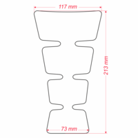 Протектор за резервоар   CGMAXBKP/PR3549