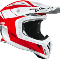Мотокрос каска AIROH AVIATOR ACE 2 IRON RED GLOSS