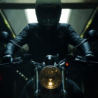 Кожено яке за мотор SPIDI GARAGE ROBUST BLACK