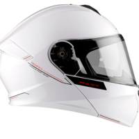 Отваряема каска MT GENESIS A0 GLOSS WHITE