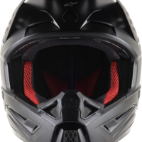 Мотокрос каска ALPINESTARS SM5 SOLID BLACK