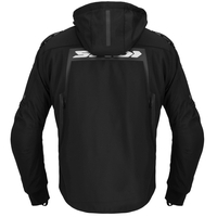 Текстилно мото яке SPIDI HOODIE WARRIOR H2OUT BLACK