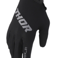 Mотокрос ръкавици THOR RIDEMODE STATIC BLACK