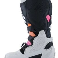 Мотокрос ботуши ALPINESTARS TECH 7 BLK/LT GY/ORG FL/MAG