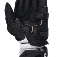 Кожени ръкавици ALPINESTARS GP PRO V4 BLACK/RED/WHITE