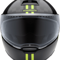 Мото каска SCHUBERTH C4 PRO CARBON BLACK/NEON YELLOW