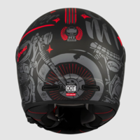 Каска MT JARAMA SV ART E5 MATT