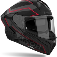 Шосейна каска AIROH MATRYX SENTINEL RED