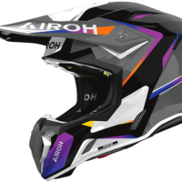 Мотокрос каска AIROH TWIST 3 HUSTLE GLOSS