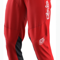 Мотокрос брич TROY LEE DESIGNS GP Pro Mono Pants - Red
